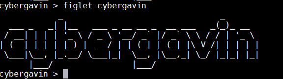 figlet on RHEL 7