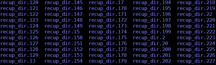 testdisk recover files windows 10